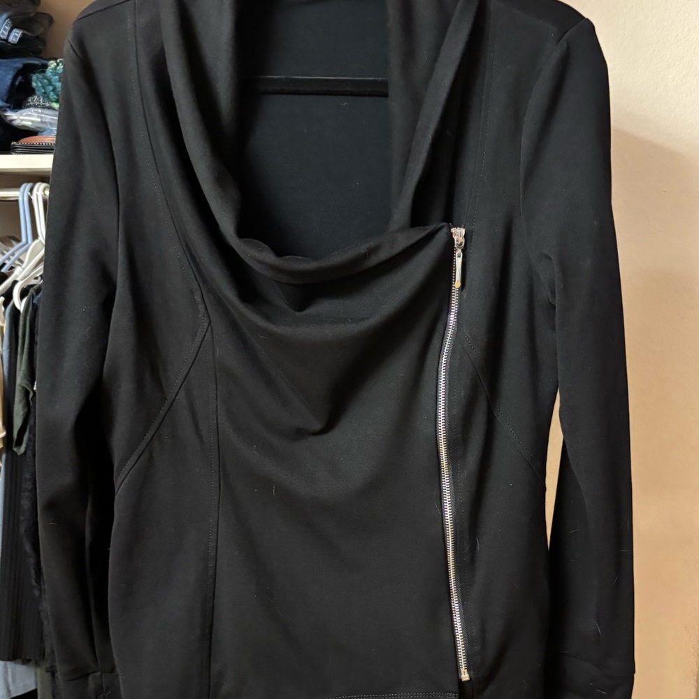 White House Black Market Elegant Black Jacket